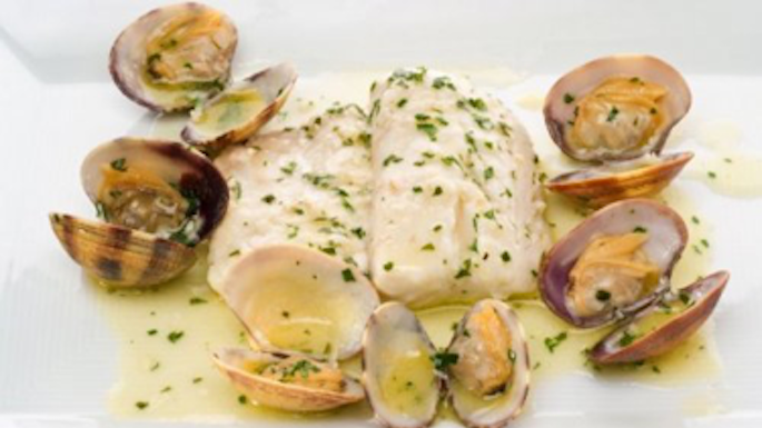 bacalao a la koskera de el trillo