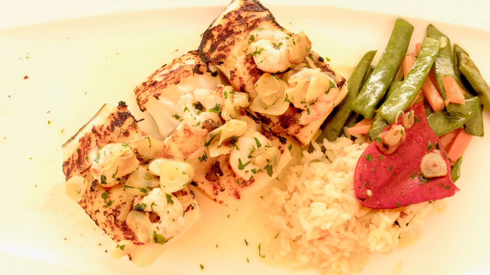 bacalao al estilo chucho valdes de la bodega charolais