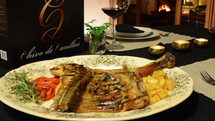 chivo de canillas 1