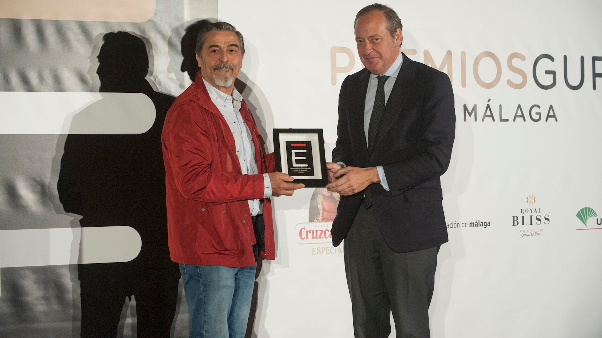 Diego Amuedo (Casa Orta) y Álvaro Rodríguez Guitart (ABC Andalucía). Foto: Francis Silva.