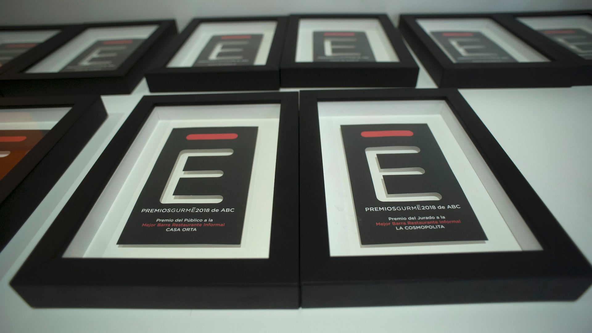 Premios Gurmé Málaga 2018. Foto: Francis Silva.