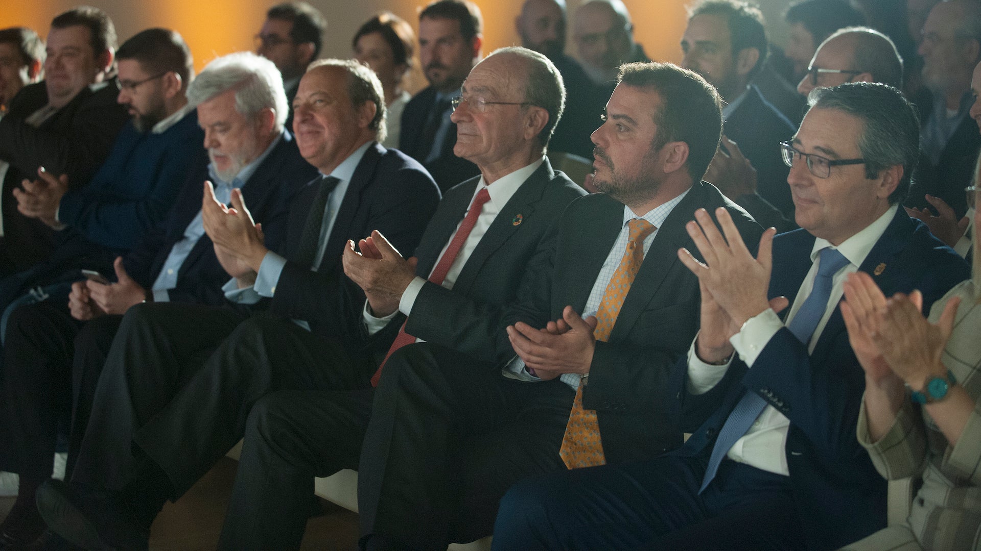 Asistentes durante la entrega de los Premios Gurmé Málaga 2018. Foto: Francis Silva.