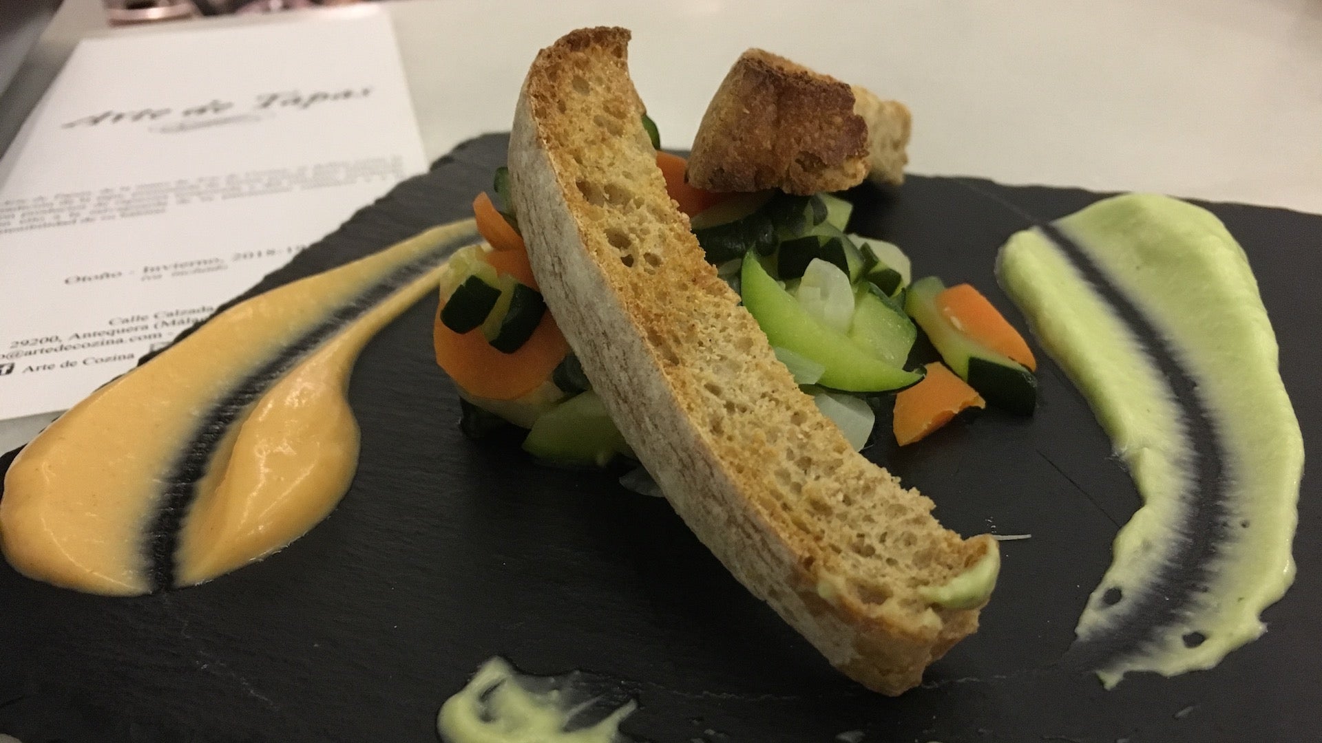 restaurante bar arte de tapas situado en antequera