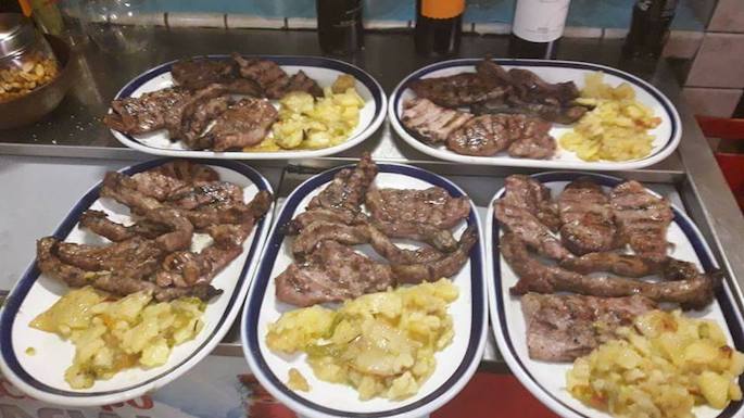 restaurante central en archidona