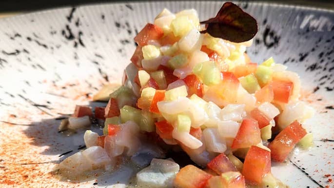 restaurante la deriva en el centro de malaga