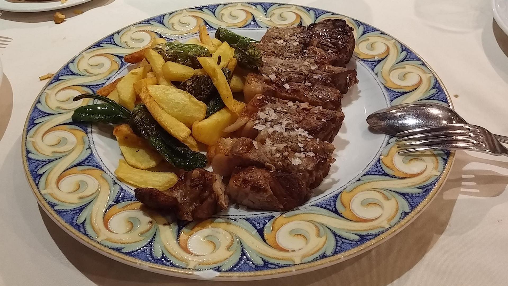 restaurante miguel en el centro de malaga