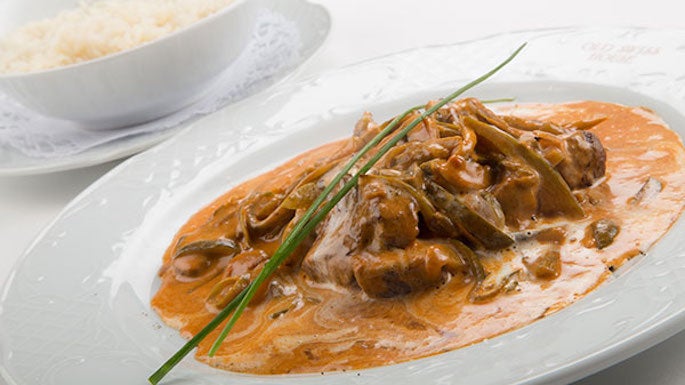 STROGANOFF DE OLD SWISS HOUSE