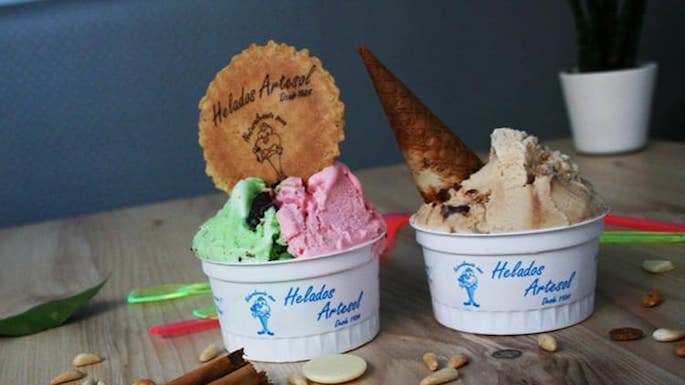 helados artesol olletas malaga