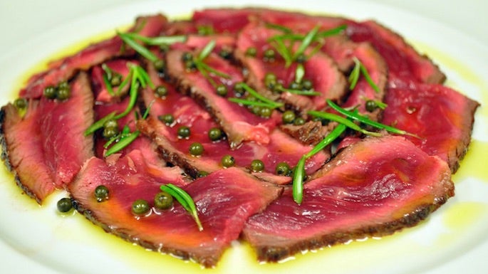 rump steak a la robespierre