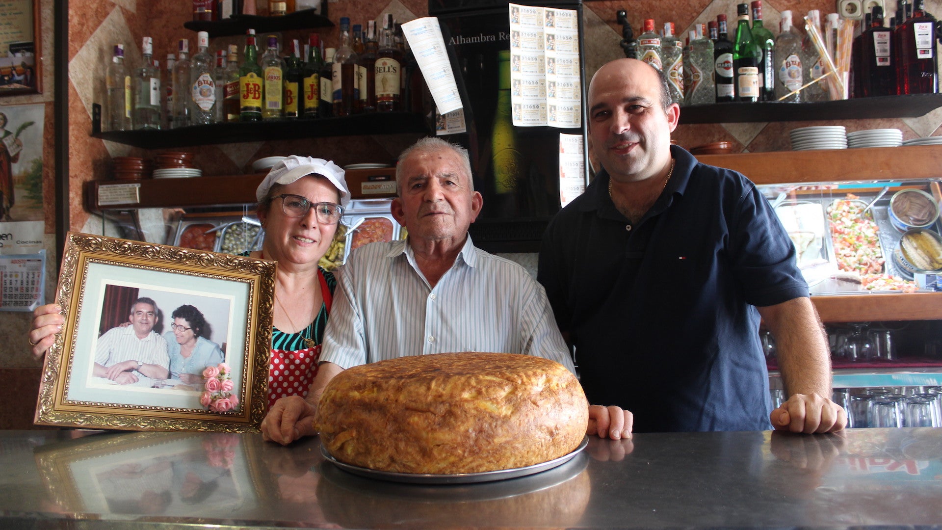 La familia De la Rubia Urbano al completo. Fotografía: Javier Navas-Hidalgo.