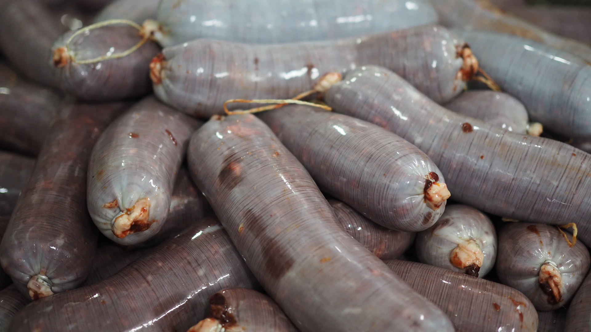 morcilla de hígado de cerdo de embutidos melgar