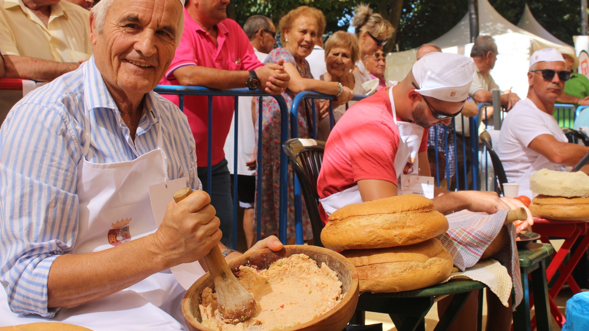 participantes concurso de porra antequerana de feria de antequera