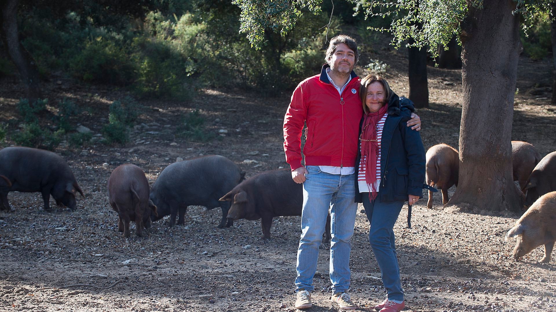 Madre e hijo, un equipo bien avenido. Pepe Simón y Chelo Gámez, cerebro y corazón de Dehesa de los Monteros (F. Silva).