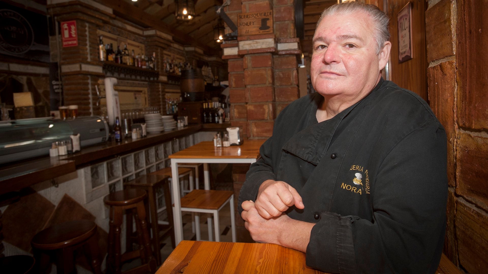 Paco Robles en una foto de archivo de Gurmé Málaga (F. Silva). 