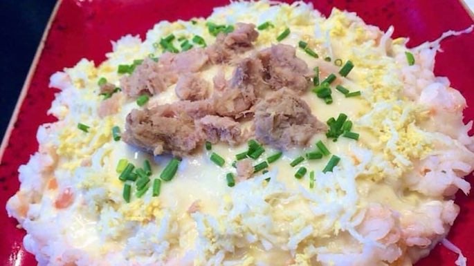 La ensaladilla rusa de Bar Nerva, en Málaga.