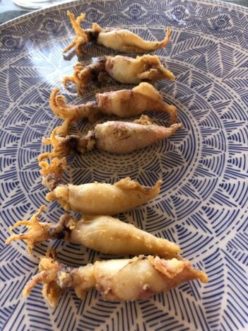 Puntillitas fritas (Carlos Maribona).