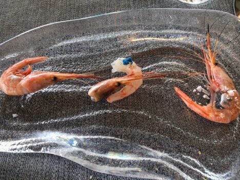 Trilogía de quisquillas (Carlos Maribona). 