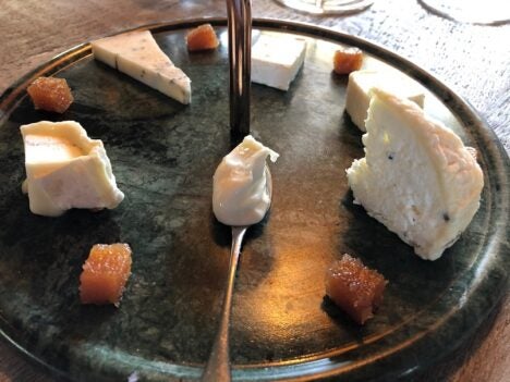 Tabla de quesos andaluces (Blog Salsa de Chiles).