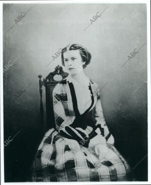 La emperatriz Isabel de Austria «Sissi» a los 15 años