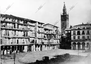 (Ca.). Plaza de san Francisco