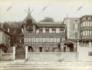 Villa Esperanza, casa de verano de la familia Luca de Tena