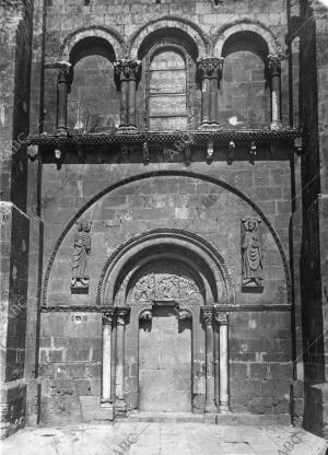 Puerta del Perdón en la Colegiata de San Isidoro