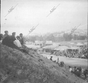 (Ca.). Vista de la pradera de san Isidro