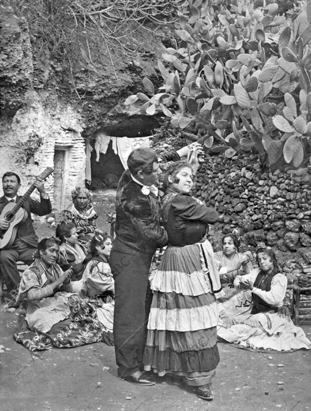 Fiestas de Otoño, danzas gitanas en un carmen de Albaicín