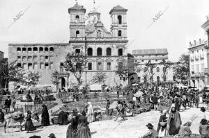 Situada en el centro de la ciudad de Murcia, una iglesia barroca del siglo XVIII...