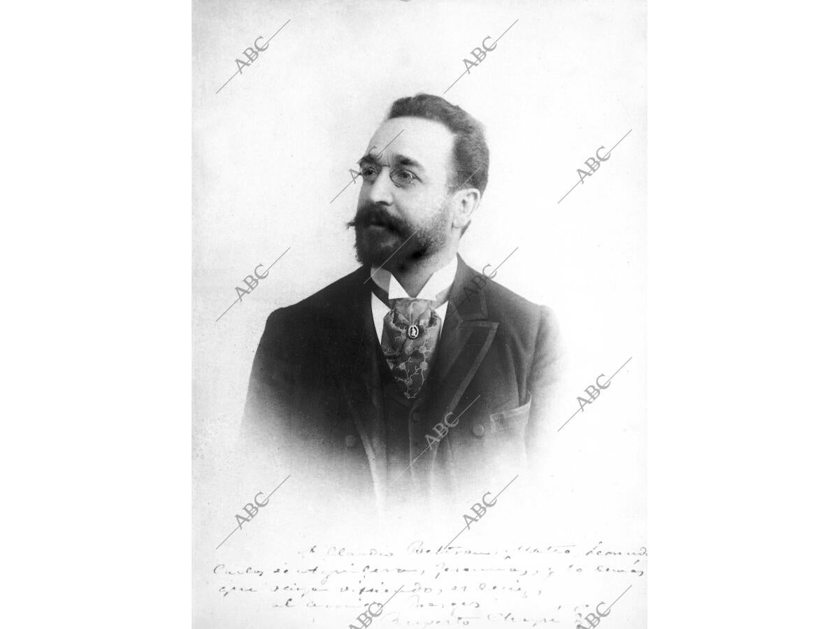 Ruperto Ruperto Chapí - Archivo ABC
