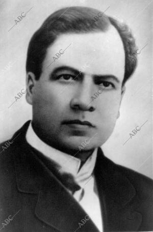 Retrato de Ruben Darío