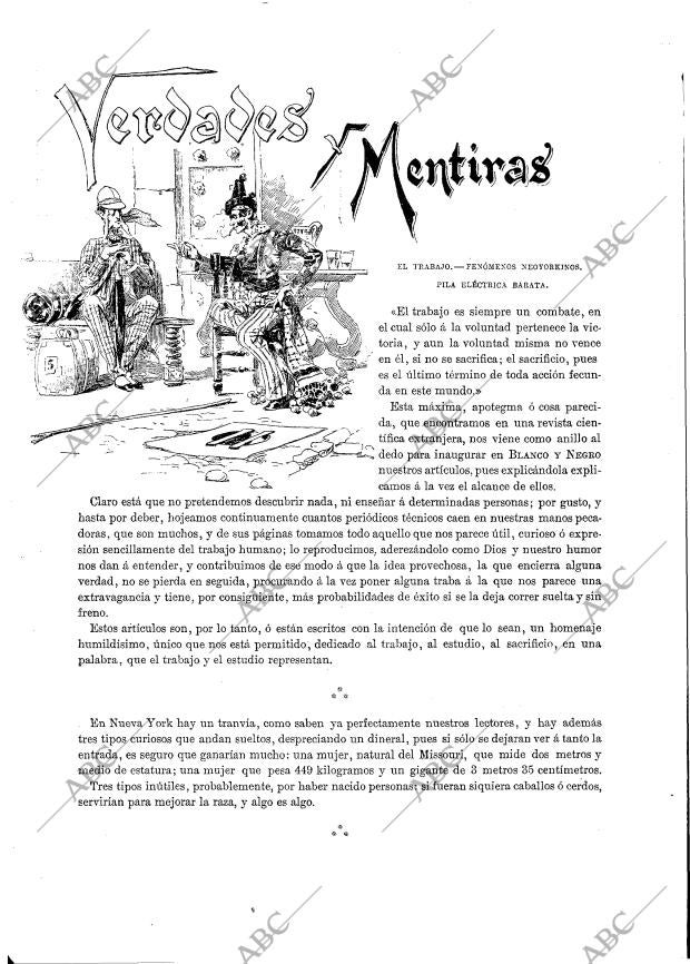 BLANCO Y NEGRO MADRID 10-05-1891 página 10