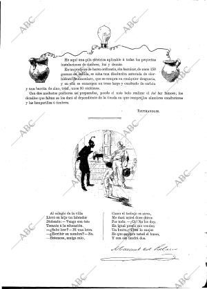 BLANCO Y NEGRO MADRID 10-05-1891 página 11