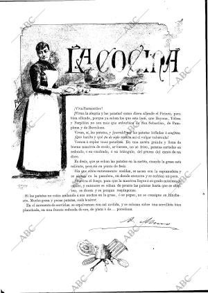 BLANCO Y NEGRO MADRID 10-05-1891 página 12