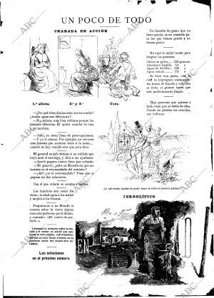 BLANCO Y NEGRO MADRID 10-05-1891 página 15