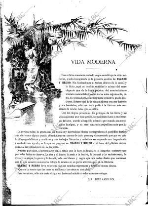 BLANCO Y NEGRO MADRID 10-05-1891 página 3