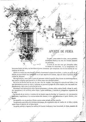 BLANCO Y NEGRO MADRID 10-05-1891 página 4