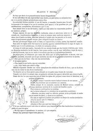 BLANCO Y NEGRO MADRID 10-05-1891 página 8
