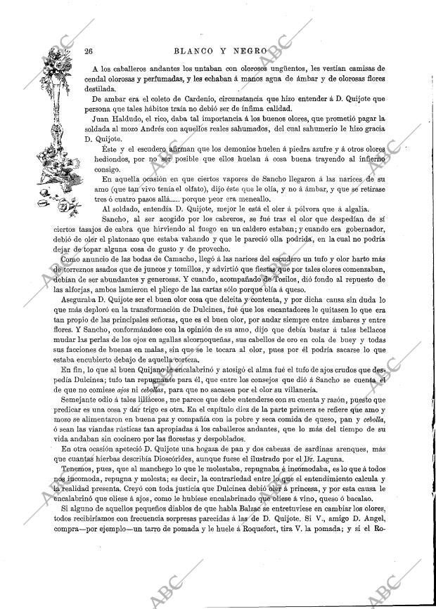 BLANCO Y NEGRO MADRID 17-05-1891 página 10