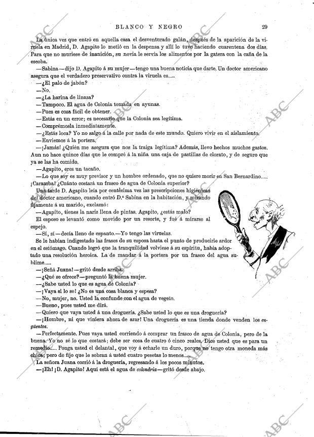 BLANCO Y NEGRO MADRID 17-05-1891 página 13