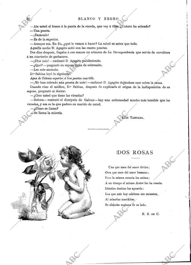 BLANCO Y NEGRO MADRID 17-05-1891 página 14