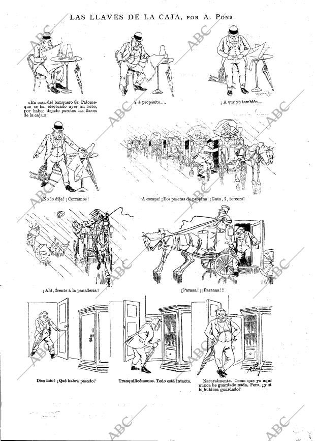 BLANCO Y NEGRO MADRID 17-05-1891 página 15