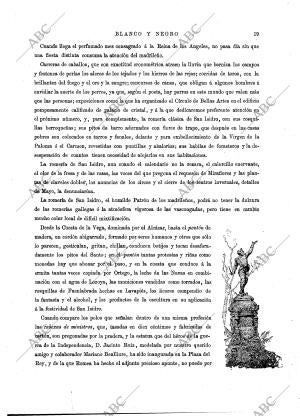 BLANCO Y NEGRO MADRID 17-05-1891 página 3