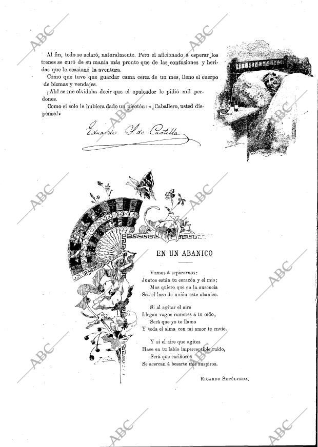 BLANCO Y NEGRO MADRID 17-05-1891 página 8