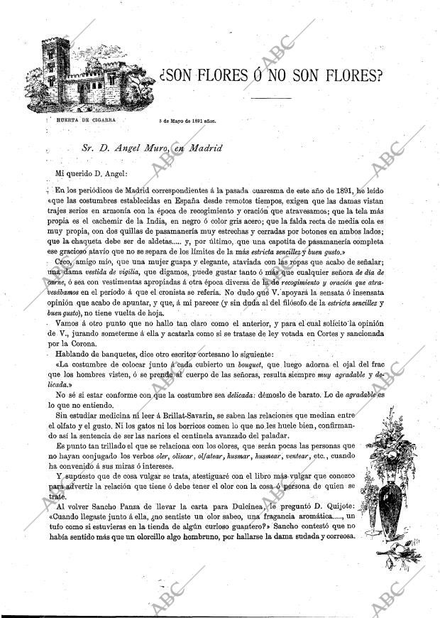 BLANCO Y NEGRO MADRID 17-05-1891 página 9