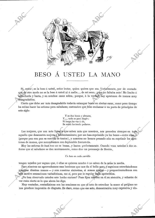 BLANCO Y NEGRO MADRID 24-05-1891 página 10