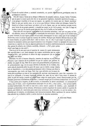 BLANCO Y NEGRO MADRID 24-05-1891 página 11