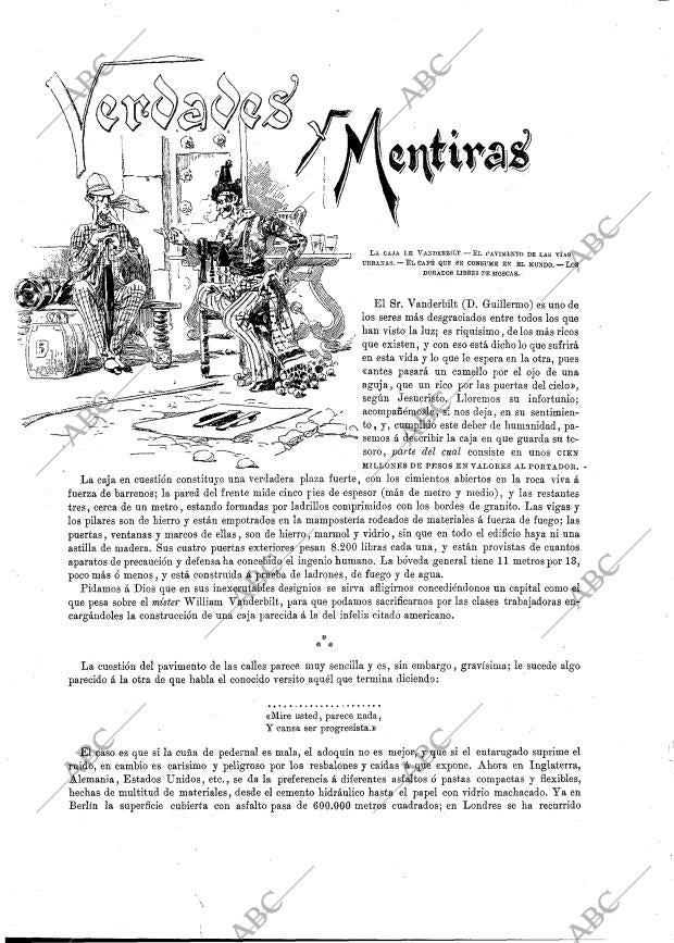 BLANCO Y NEGRO MADRID 24-05-1891 página 13