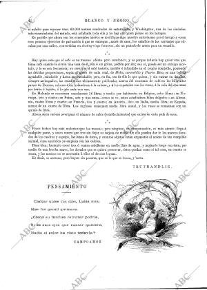 BLANCO Y NEGRO MADRID 24-05-1891 página 14