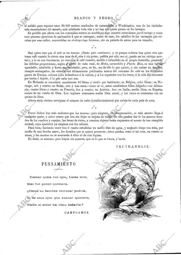 BLANCO Y NEGRO MADRID 24-05-1891 página 14